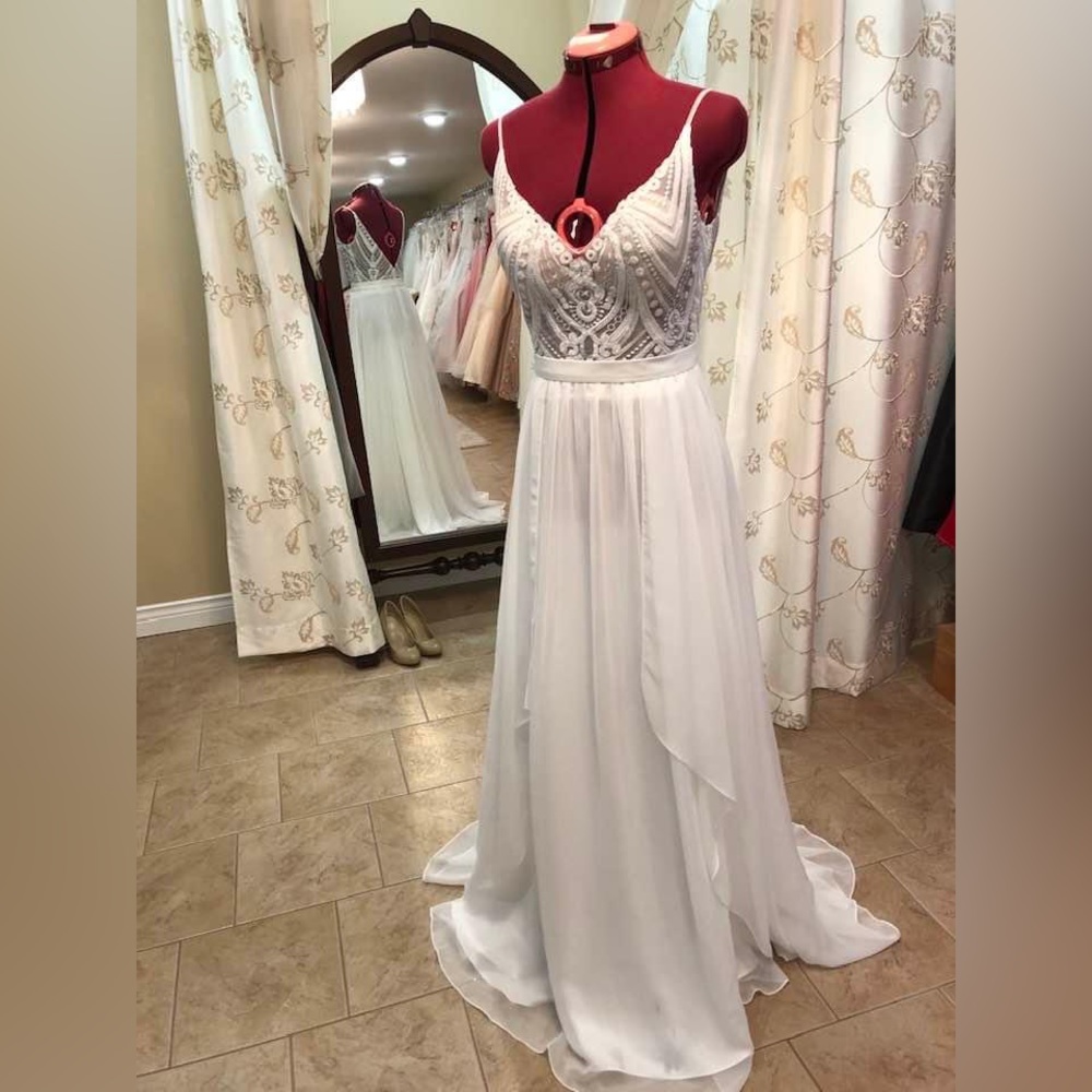 Angela & Alison wedding dress